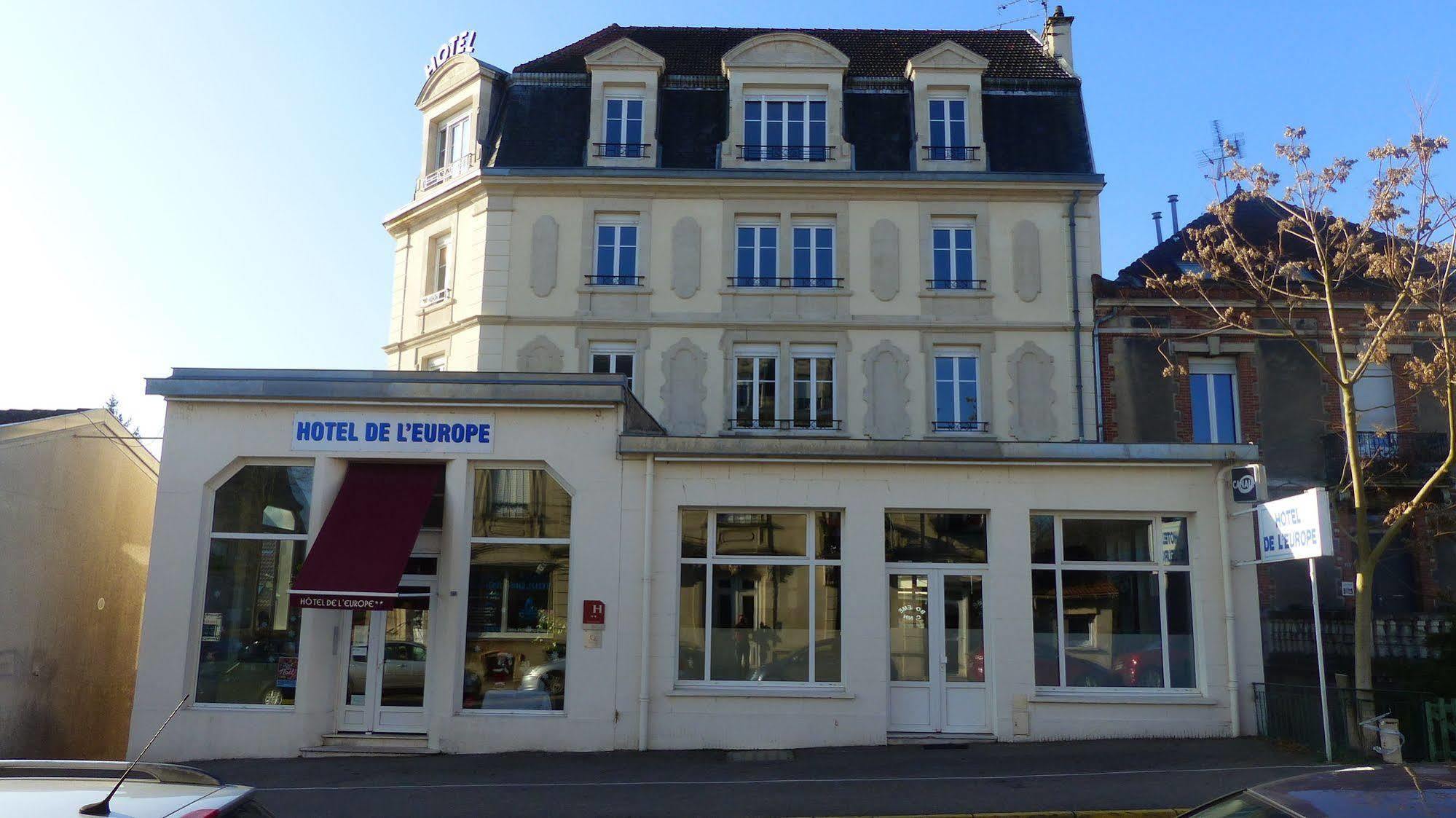 Hotel De L'Europe Tulon Zewnętrze zdjęcie